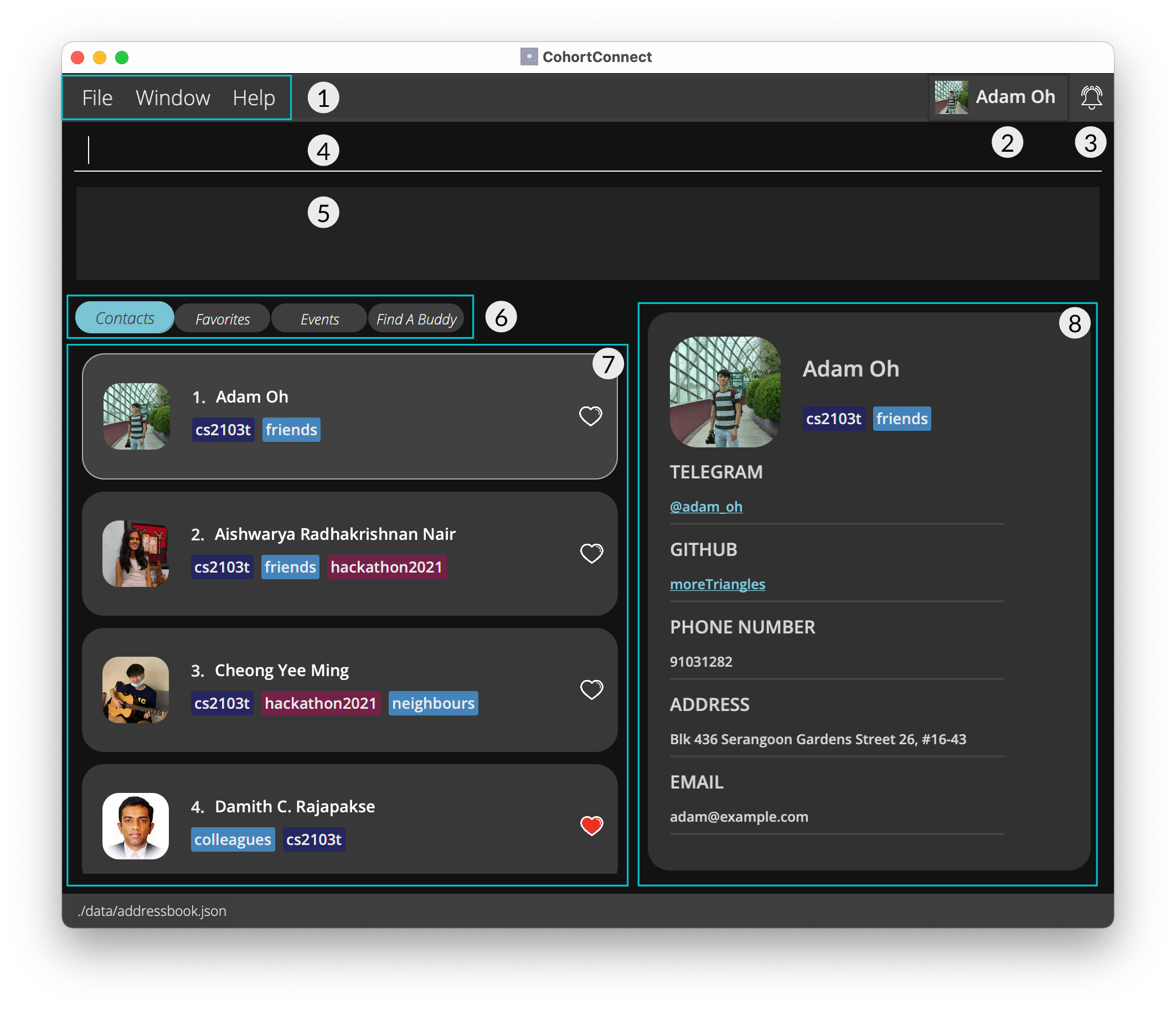 User Interface